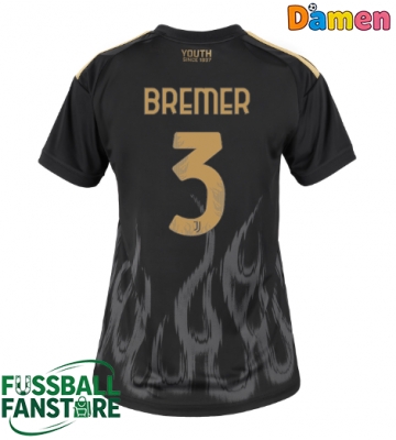 Juventus Gleison Bremer #3 Replik 3rd trikot Damen 2026-27 Kurzarm
